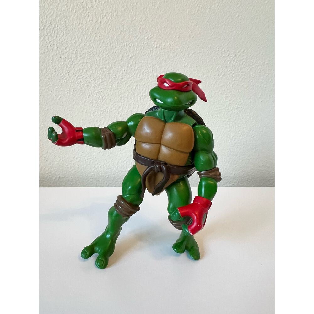 Rafael Moving Arms Lever Shell 2004 TMNT Teenage Mutant Ninja Turtles 2004